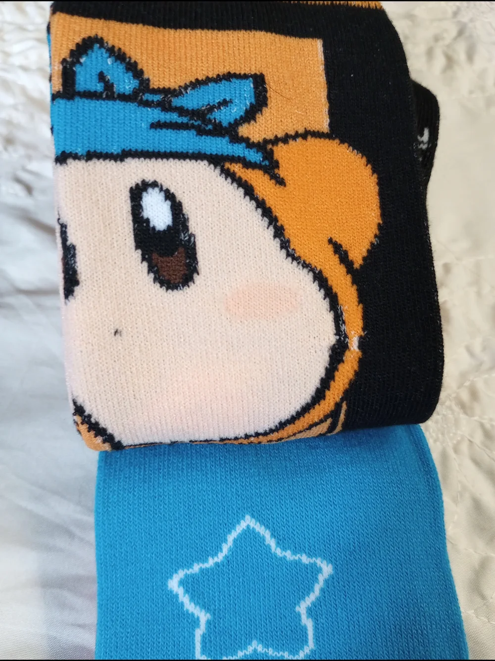 Kirby Bioworld Nintendo Character Crew Socks Men 2 Pairs 8-12